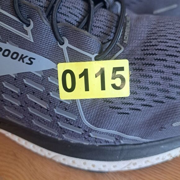 Brooks Adrenaline GTS 21 Running Shoes Mens 15 Lightweight Breathable Gray - Picture 13 of 13